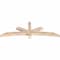 Ekena Millwork Alberta Smooth Timber Gable Bracket, Douglas Fir, 72"W x 24"H x 3 1/2"D x 3 1/2"F, 8/12 Pitch GBW072X24X0404ALB00SDF - alternate 2